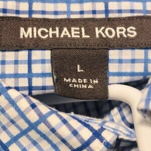 Michael Kors Men's Button-Down Shirt Size Large